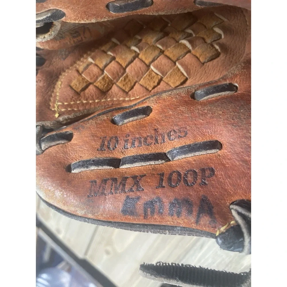 MIZUNO Youth Baseball Glove MMX 100P‎ Ballpark Series Power Close - 10